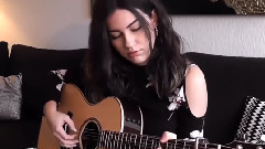 瑞典美女Gabriella 惊艳指弹吉他 迷人抓耳