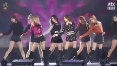 BLACKPINK - 口哨 & 玩火 - 第31届金唱片颁奖礼 现场版 17/01/13