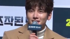 池昌旭 - 电影<被操纵的都市>制作报告会