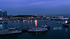 民乐群星,风景,音乐短片,轻音乐,乐动城市 - 夜青岛·繁华