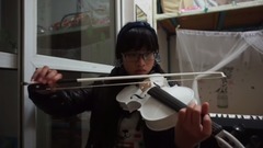 隐形的翅膀小提琴独奏