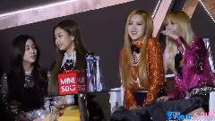 BLACKPINK - 台下互动