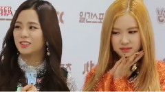 BLACKPINK - 新人奖采访