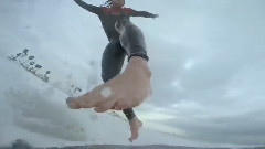 Experience the sea surfing skateboard