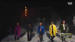 BigBang - Last Dance - SBS 人气歌谣 现场版 17/01/15