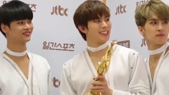 本赏 后台采访感言