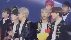 BTS Dancing To Monster