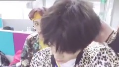 NCT LIFE MINI BEHIND 待机室