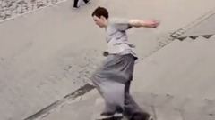 展示如何正确的跑酷