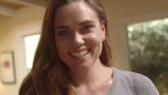 外国游泳女子冠军日常训练