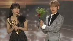 韩国综艺,秀智(miss A) - Suzy & Baekhyu 受奖并感言