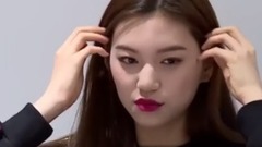 韩国综艺,I.O.I,金度延(Weki Meki),Somi - 与制妆师交流及化妆的可能