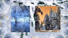 Белый снег. Виктор Королев. Автор ролика Наталья Бурлакова