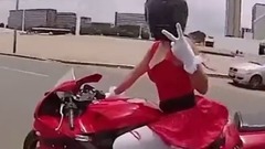 Новогоднее экстремальное видео 2017