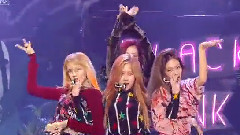 BLACKPINK - 玩火 - SBS 人气歌谣 现场版  16/11/06