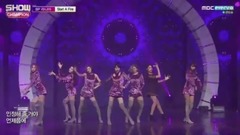 Start A Fire - Show Champion 现场版 17/01/18