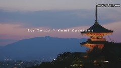 In the World Heritage Kyoto Kiyomizu-dera