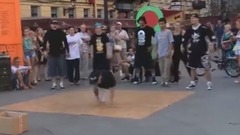 Танец в степи