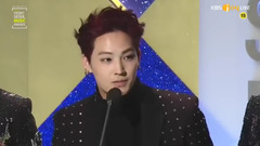 本赏 - 第26届首尔歌谣大赏 现场版 17/01/19