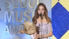 抒情部门 - 第26届首尔歌谣大赏 现场版 17/01/19