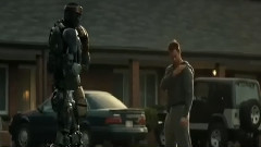 影视原声 - 电影<铁甲钢拳>精彩片段之Charlie Teaches Atom