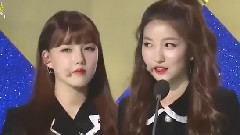 GFriend - 本赏 - 第26届首尔歌谣大赏 现场版 17/01/19