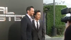 影视原声 - 电影<铁甲钢拳>洛杉矶首映礼上