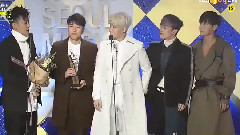 水晶男孩 - 本赏 - 第26届首尔歌谣大赏 现场版 17/01/19