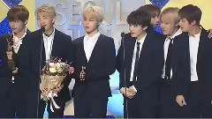 最佳专辑 - 第26届首尔歌谣大赏 现场版 17/01/19