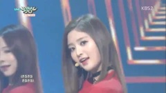 上和下 - KBS音乐银行 现场版 15/01/09