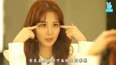徐玄(少女时代) - Seohyun Doing Her Hair