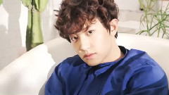 Ceci 2017年2月号 Chanyeol Cover Behind Film