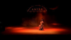 土耳其风格肚皮舞冠军Amira Abdi的精彩表演