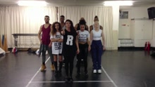 Little Mix - Dance Rehearsal