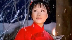 北风吹扎红头绳