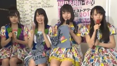 AKB48 - SHOWROOM AKB48グループ リクエストアワー2017舞台裏生配信! 夜公演