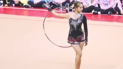 艺术体操竞演 程潇cut