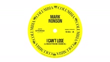 Mark Ronson - I Can't Lose (Lindstrøm Remix [Audio])