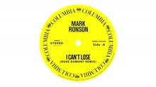 Mark Ronson - I Can't Lose (Duke Dumont Remix [Audio])