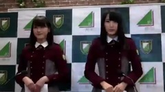 SHOWROOM 欅坂46キャプテン・副キャプテン就任式