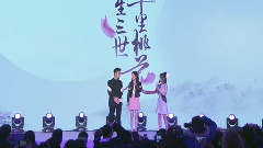 电视剧<三生三世十里桃花>发布会之杨幂&赵又廷篇