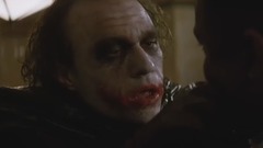 电影<黑暗骑士>小丑剪辑