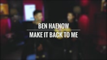 Ben Haenow - Make It Back to Me (Acoustic)