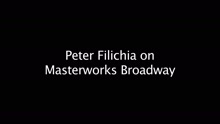Peter Filichia - on Sondheim