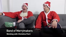 Band of Merrymakers - On Working with Christina Perri