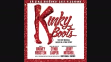Kinky Boots Original Broadway Cast Recording - Charlie's Soliloquy Reprise (Audio)