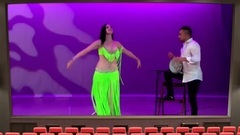 肚皮舞西域风情舞1