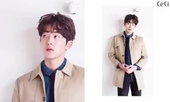 南柱赫 - ceci 2017-2月号 画报拍摄花絮