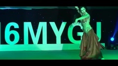 肚皮舞西域风情舞8