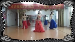 肚皮舞西域风情舞11